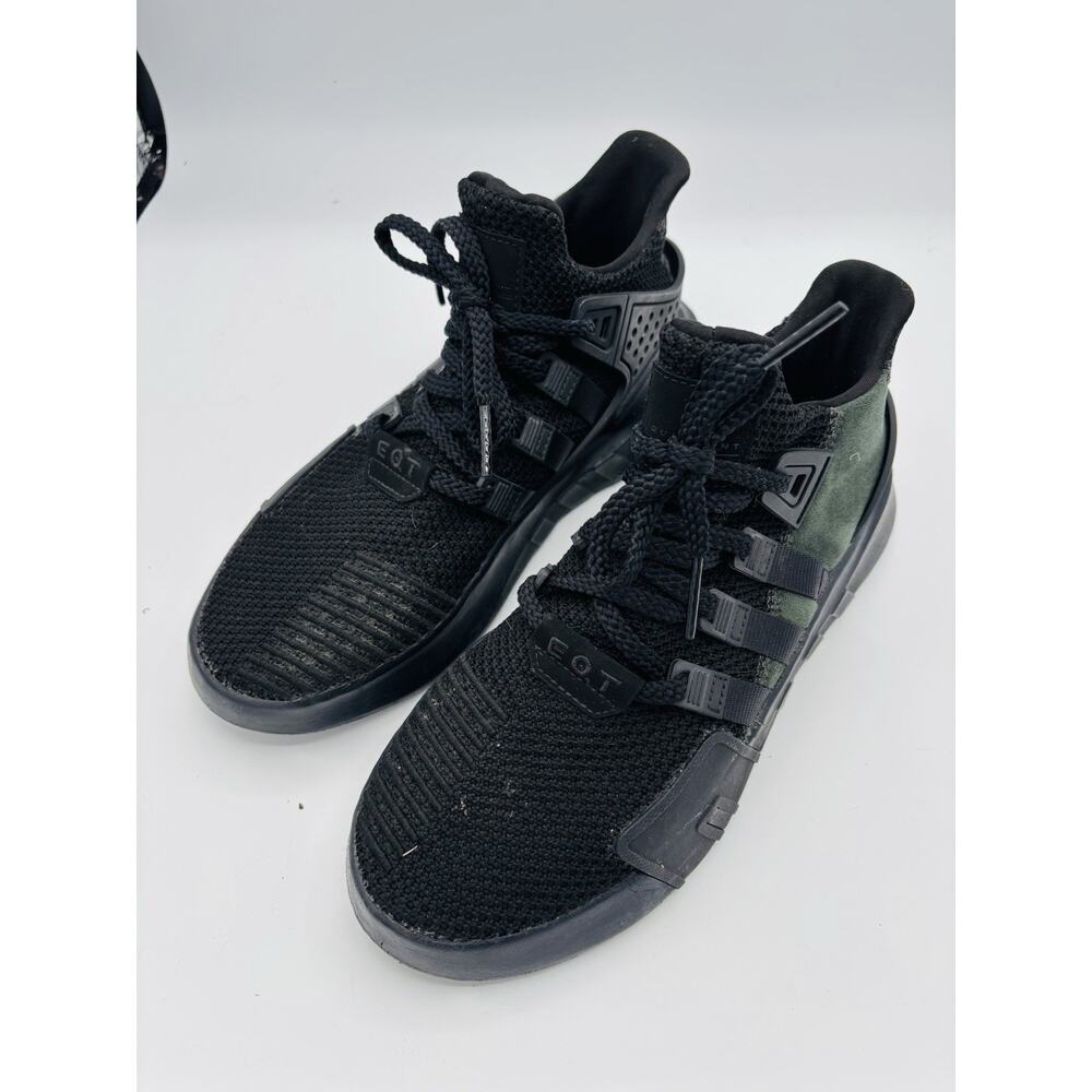 Adidas EQT Bask ADV Night Cargo Mens 6.5 Basketball Shoes Sneakers AC8710
